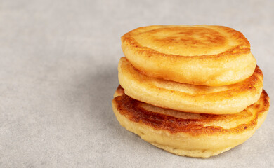 delicious and mouth-watering pancakes for breakfast