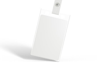 Security ID Card Mockup