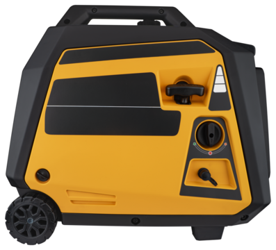 Gasoline inverter generator that produces a pure sine wave.