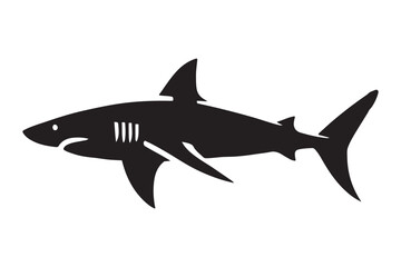 shark silhouette