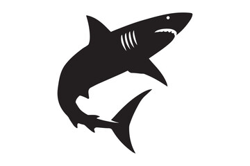 shark silhouette