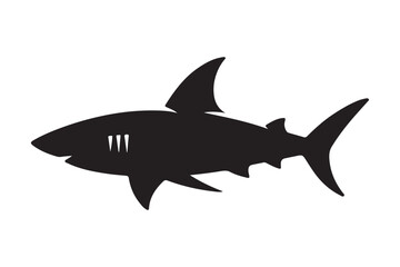 shark silhouette
