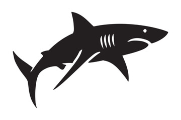 Fototapeta premium shark silhouette