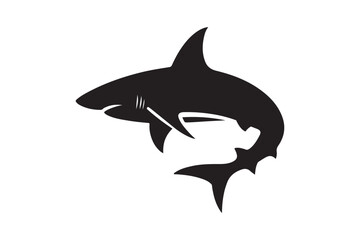 shark silhouette