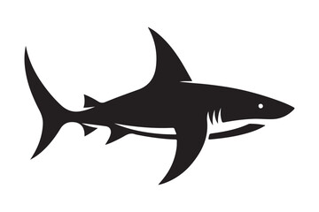 shark silhouette