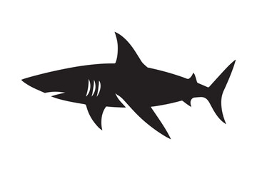 shark silhouette