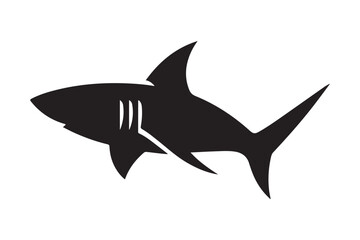 shark silhouette