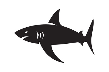 shark silhouette