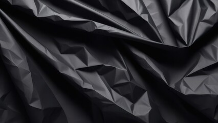 Fototapeta premium A black and white image of a paper with a lot of triangles