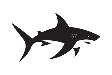 shark silhouette
