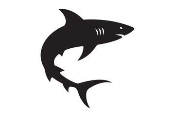shark silhouette