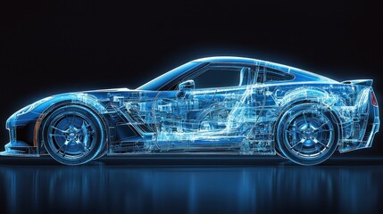 Blueprint Corvette: Unveiling Automotive Design