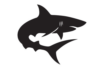 shark silhouette
