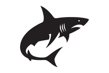 shark silhouette