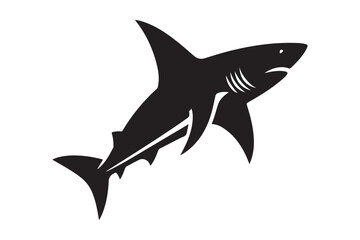 shark silhouette