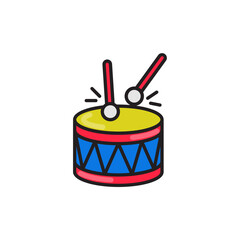 Drum illustration