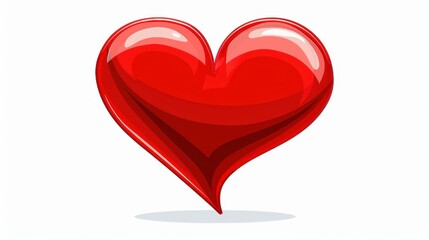 Create a unique heart logo for your brand this Valentines Day, blending love and medical themes in stunning vector style.