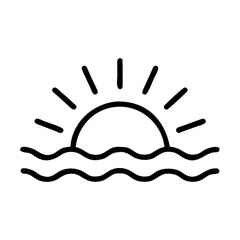 Sunrise Icon