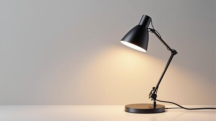 A simple yet effective desk lamp