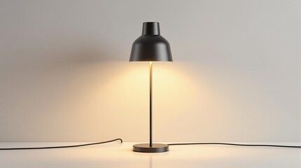 A functional desk lamp for a productive workspace