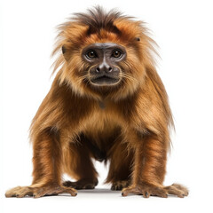 Fototapeta premium Golden Lion Tamarin Portrait.