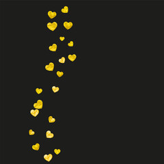 San Valentin Day Offer. February Banner For Girl. Luxury Frame. Yellow Art Backdrop. Holiday Sparkle For Anniversary. Gold Vintage Design. Golden San Valentin Day Offer.