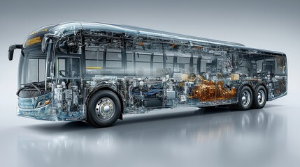 Dissected Bus: Unveiling the Mechanics of Modern Transportation