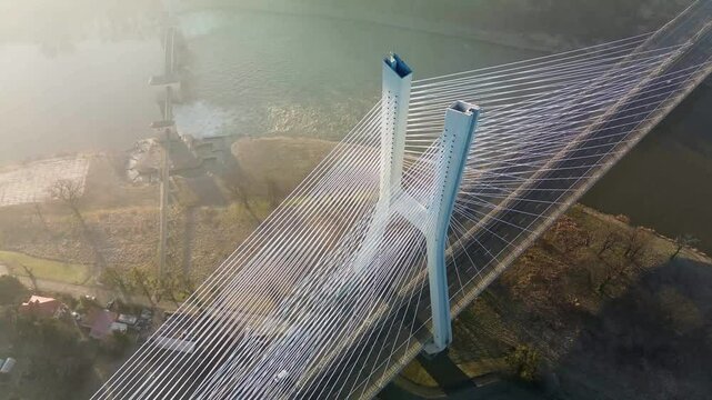 Rędziński Bridge, Lower Silesia Province, Poland	