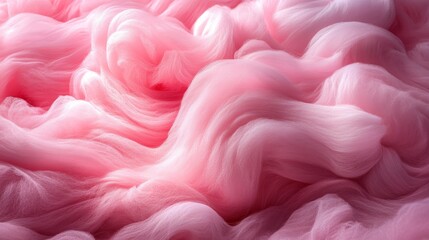 Dreamy Cotton Candy Text: A Soft and Fluffy Pink Delight