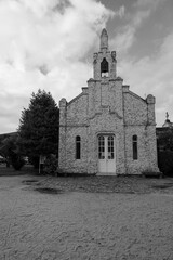 black and white photographs of seascapes of Galicia marine nature