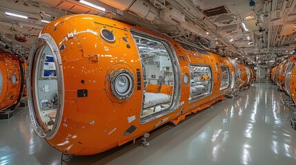 Hyperbaric Chambers Aboard a Naval Vessel: Advanced Medical Technology
