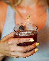 Cocktail Marchiano Cherry