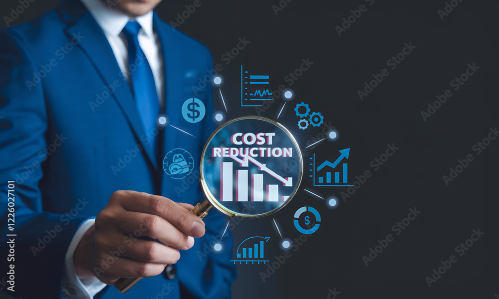 Poster strategic cost reduction: boosting profits through efficient management, expense reduction, and qual