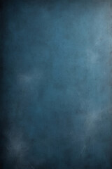 Fototapeta premium Abstract deep blue background textures featuring grainy effects, scratched surfaces, and artistic gradients. The design blends urban aesthetics, seamless patterns, and calm yet mysterious marine.