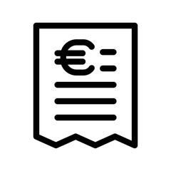 Bill icon design template