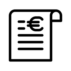 Bill icon design template