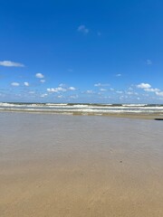 beach and sea and sand 