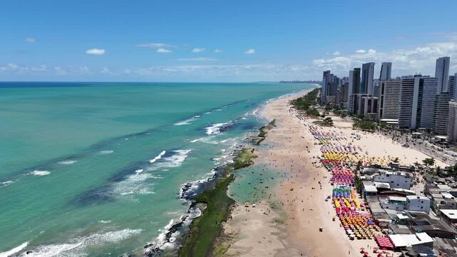 Praia de Boa Viagem, Recife, Pernambuco