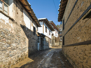 Village of Leshten with Authentic nineteenth century houses, Bulgaria
