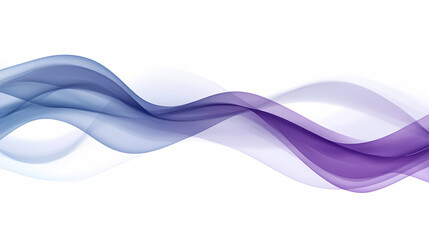 horizontal colorful abstract wave