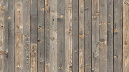 Fototapeta premium Weathered gray wood planks wall texture background, design