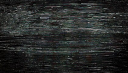 Nostalgic VHS Aesthetic Retro Scanlines and TV Static Noise Overlay on Transparent Background, Perfect for Modern Designs and Graphics.
