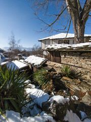Village of Leshten with Authentic nineteenth century houses, Bulgaria