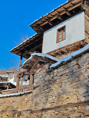 Village of Leshten with Authentic nineteenth century houses, Bulgaria