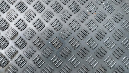 HighQuality Seamless Steel Floor Plate Texture with Industrial Chic Aesthetic, Ideal for Background Designs or Graphics