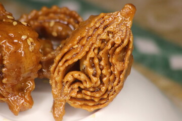 Chebakia Sweet Moroccan Cookie