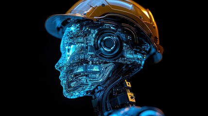 Futuristic Construction Robot: A Digital Worker