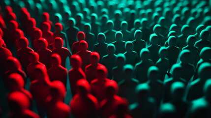 Obraz premium Shaping Minds: The Power of Influence and Public Persuasion