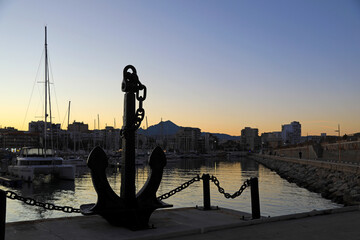 ancla en el puerto de gandia veleros yates paseo marítimo rio serpis valencia lonjas venecia  4M0A6855-as25 © txakel