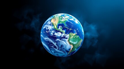 Obraz premium Stunning Earth Globe Image High Resolution Wallpaper